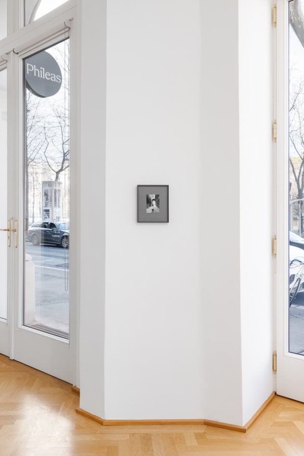 Installation View: Greta Schödl, Strassenpoesie, Phileas, Vienna. Photo: Manuel Carreon Lopez