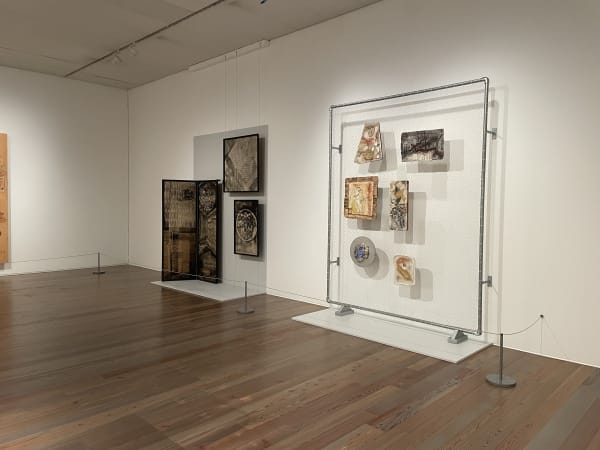 Installation View, Fresh Window: The Art of Display & Display of Art, Museum Tinguely, Basel, Switzerland, 2024