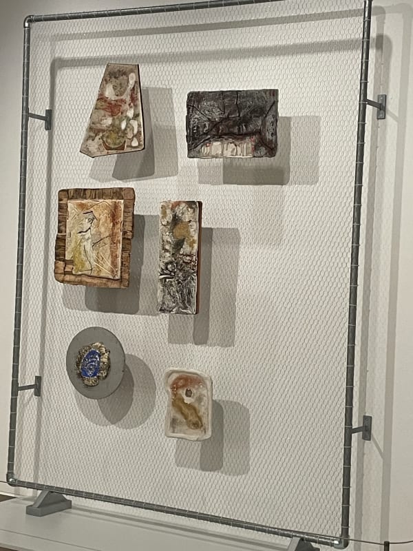 Installation View, Fresh Window: The Art of Display & Display of Art, Museum Tinguely, Basel, Switzerland, 2024