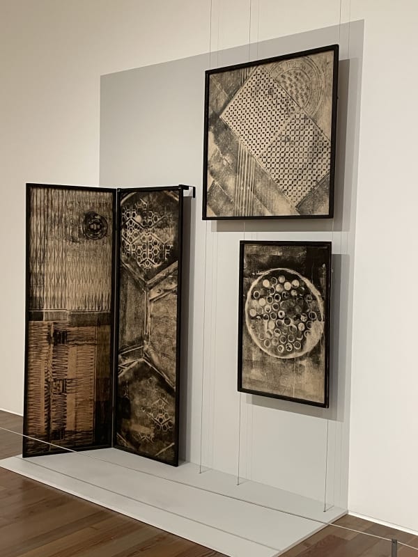 Installation View, Fresh Window: The Art of Display & Display of Art, Museum Tinguely, Basel, Switzerland, 2024