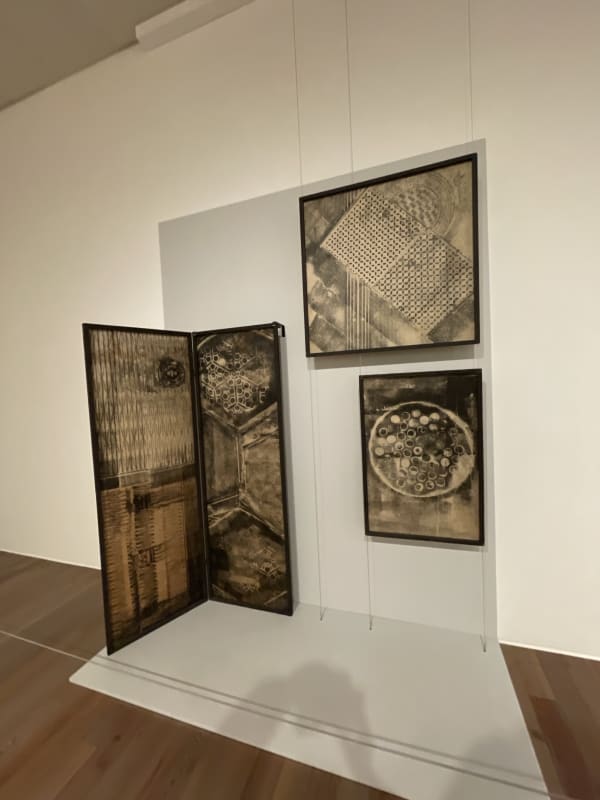 Installation View, Fresh Window: The Art of Display & Display of Art, Museum Tinguely, Basel, Switzerland, 2024