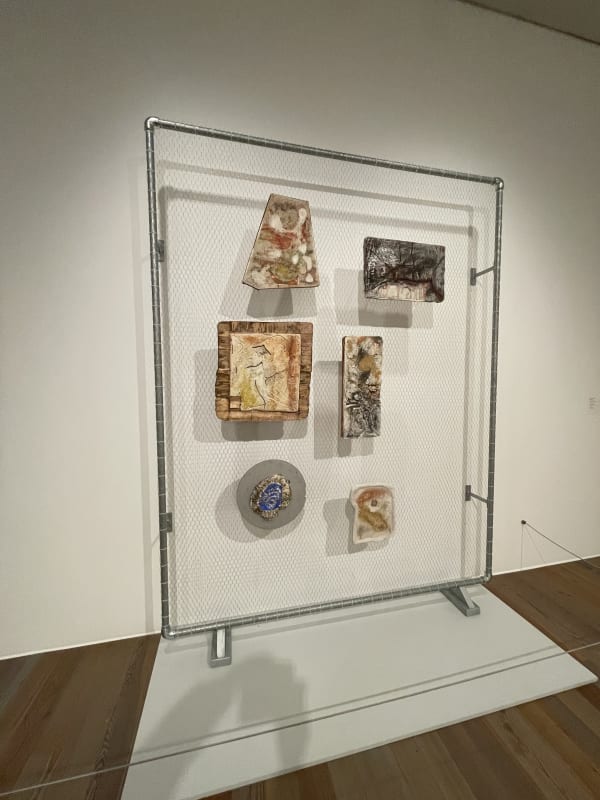 Installation View, Fresh Window: The Art of Display & Display of Art, Museum Tinguely, Basel, Switzerland, 2024