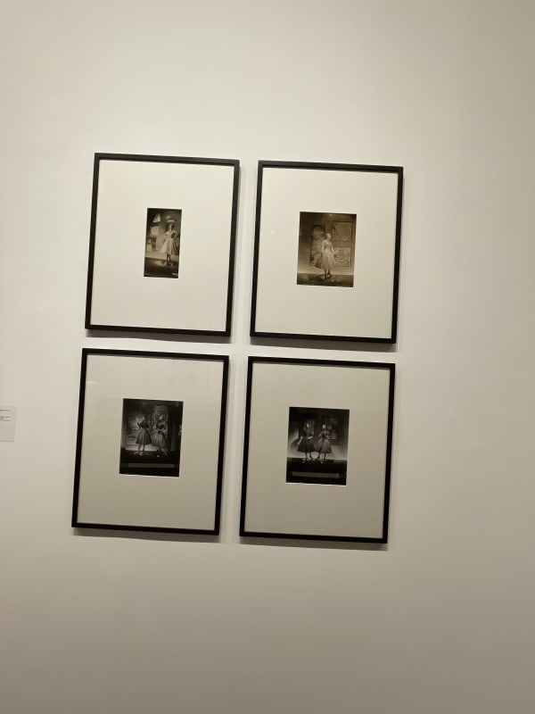 Installation View, Fresh Window: The Art of Display & Display of Art, Museum Tinguely, Basel, Switzerland, 2024