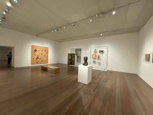 Installation View, Fresh Window: The Art of Display & Display of Art, Museum Tinguely, Basel, Switzerland, 2024
