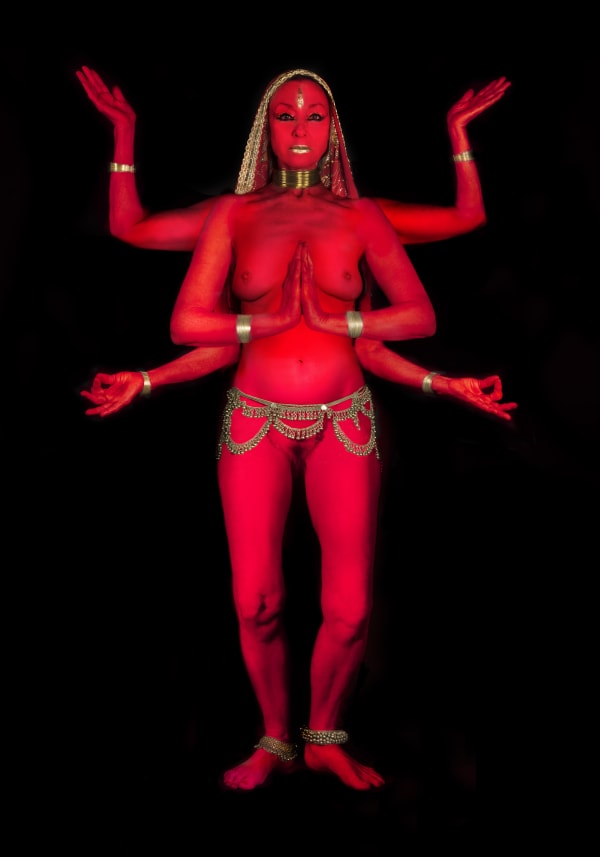 Penny Slinger, Penny Red Dakini, 1979