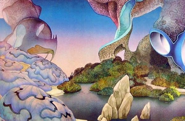 Roger Dean Exhibition 1975 Institute of Contemporary Art, London, UK