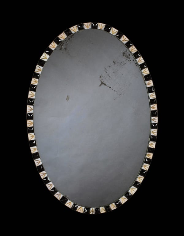 A GEORGE III IRISH CUT-GLASS MIRROR IN THE MANNER OF JOHN DEDEREK AYCKBOUM, IRISH, 1785-90