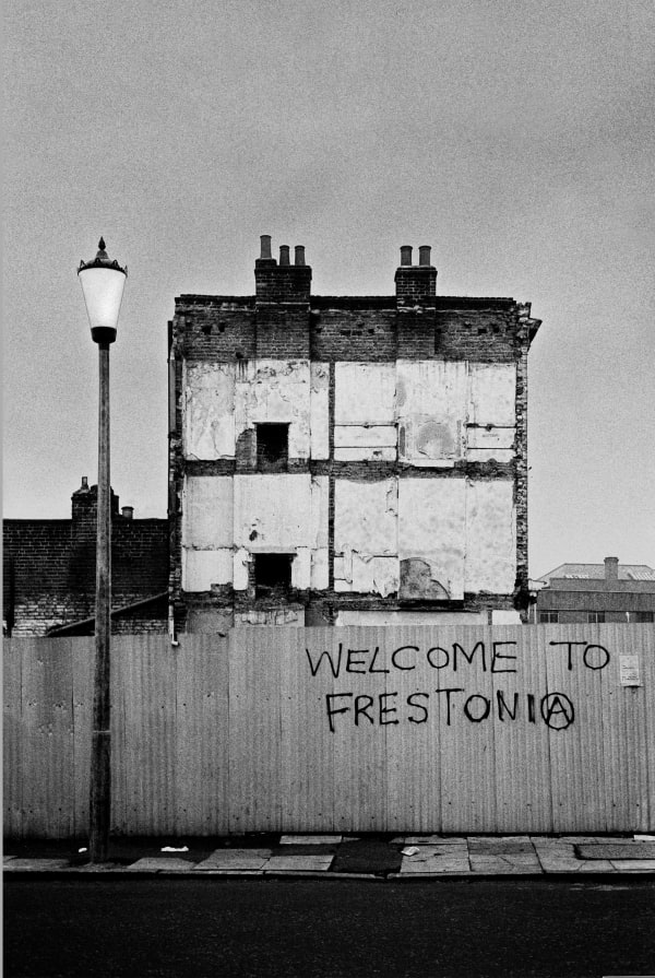 Tony Sleep | Welcome to Frestonia