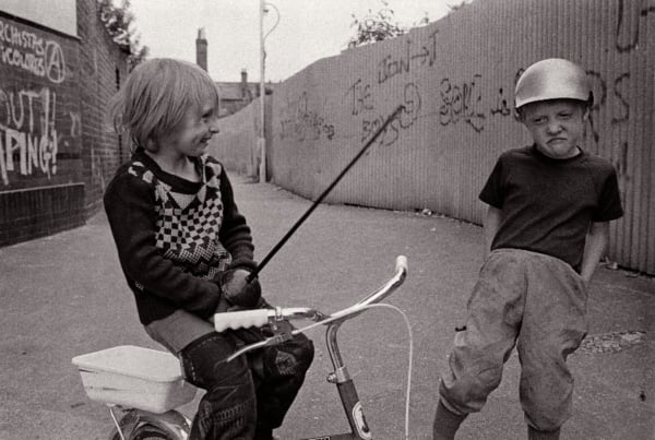 The street was a playground too © Tony Sleep