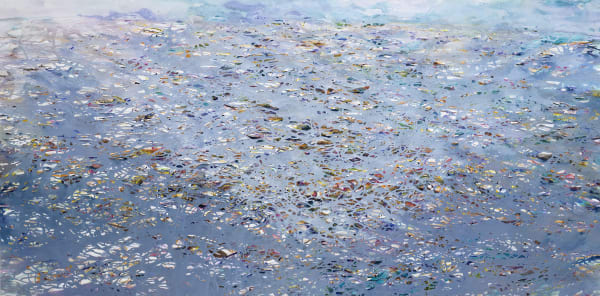 Landmark 12, 2021, 114x228cm