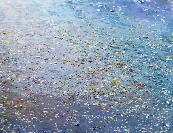 Watermark 3, 2021, 114x146cm