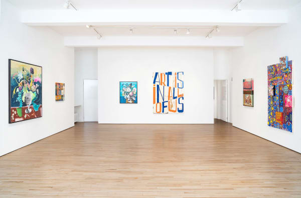 David Price, Bob & Roberta Smith & Jessica Voorsanger | Gardens of Ideas