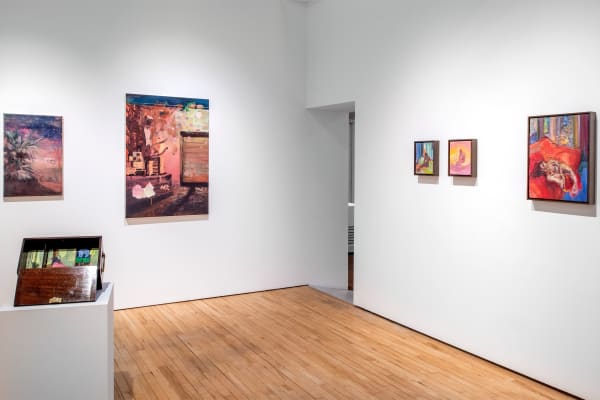 Domestic Flights Curated by Cara Nahaul