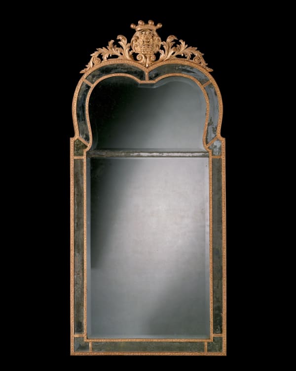 THE MACCLESFIELD PIER MIRRORS, English, between 1716 and 1721