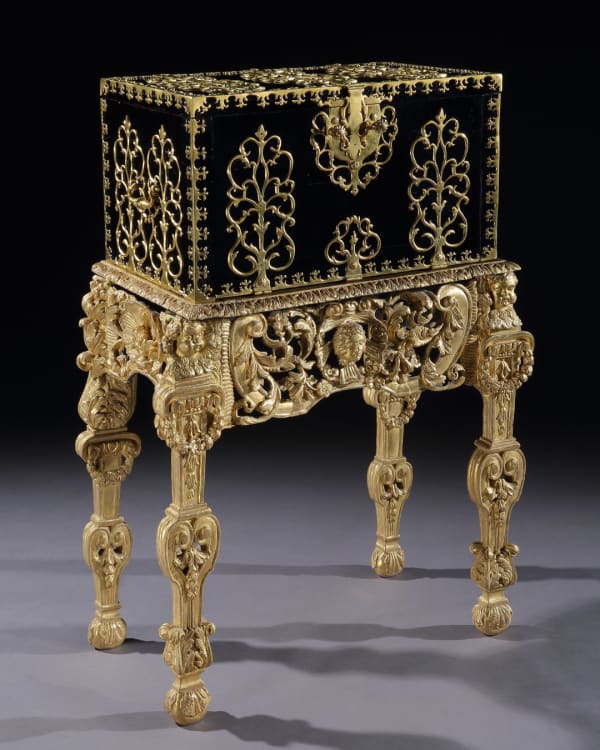 THE HINTON HOUSE STRONG BOX, English, circa 1690
