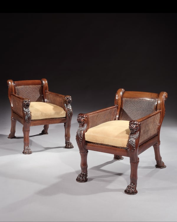 THE WENTWORTH CASTLE BERGÈRES