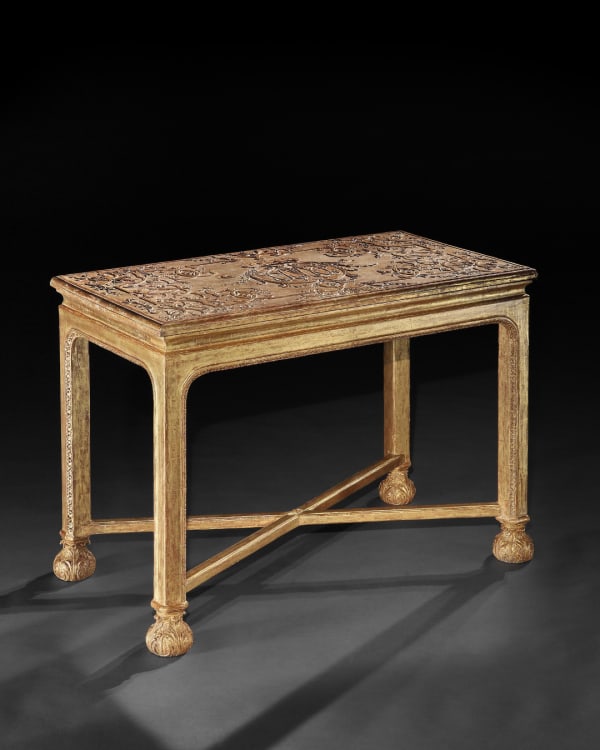 THE CADOGAN GESSO TABLE, English, between 1716 and1718