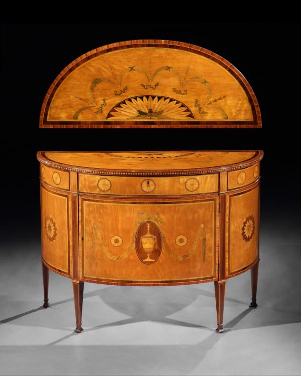 THE COMPTON VERNEY COMMODES, English, 1767