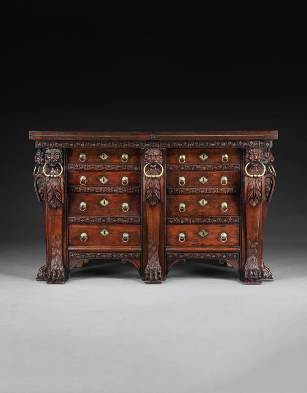 THE CHATHAM CHEST, English, circa 1740