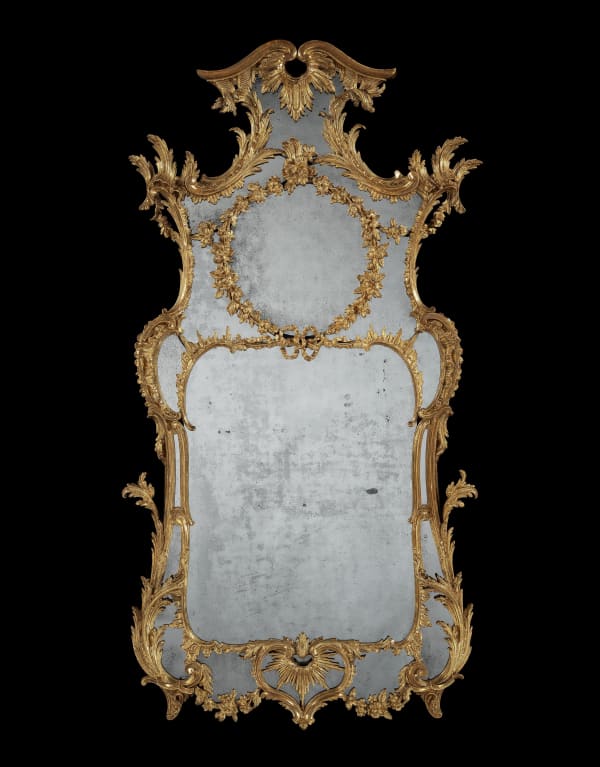 THE EARNSHILL PIER MIRROR, English, circa 1755