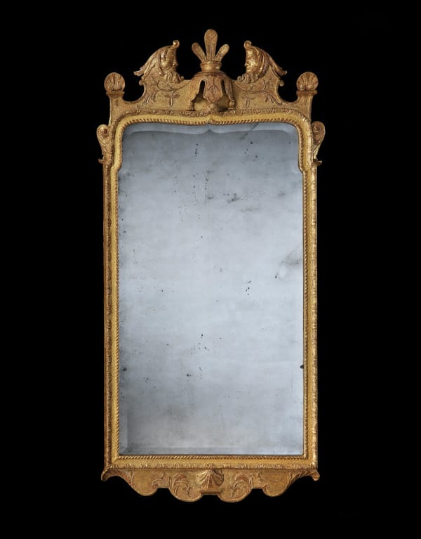 THE DUKE OF KENT GESSO MIRROR