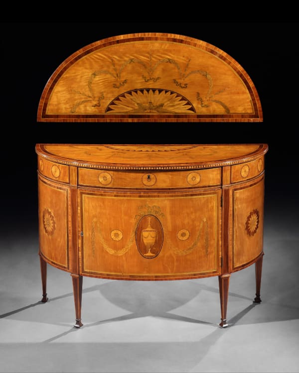 THE COMPTON VERNEY COMMODES, English, 1767