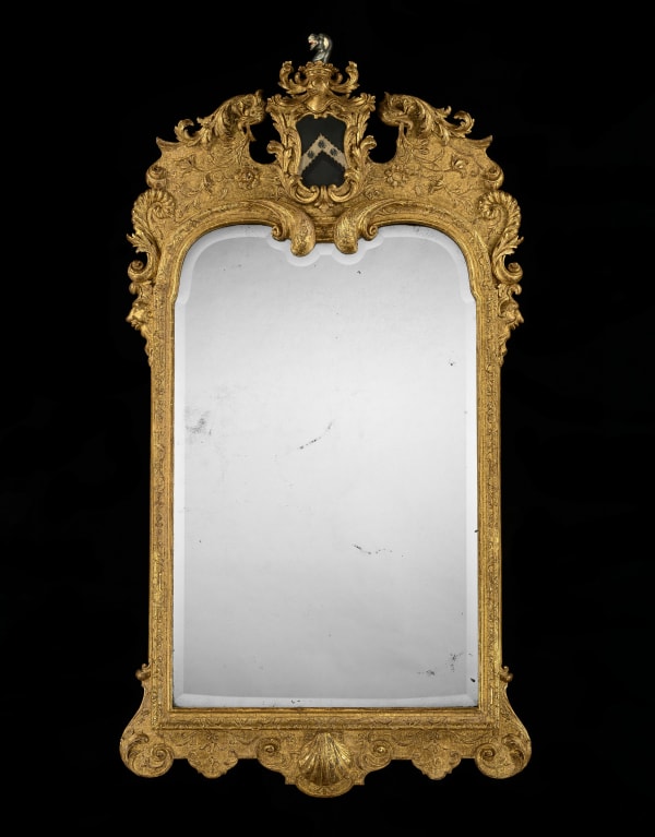 THE FULBECK HALL MIRROR, English, circa 1720