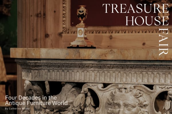 Four Decades in the Antiques Furniture World