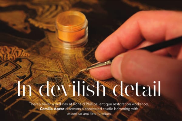 In Devilish Detail