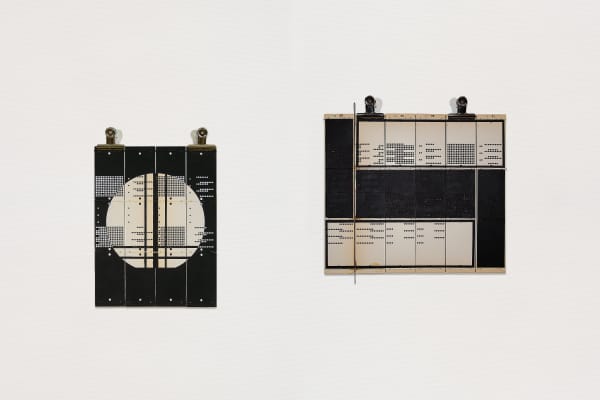 Marinda Vandenheede’s, Reclaimed Pattern #3, #6, 2022 Oxygen Series June 1 - July 1, 2022