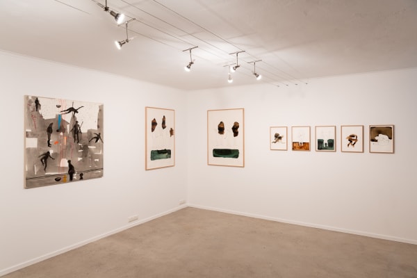 Nú Barreto & Yvanovitch Mbaya Kimvuka (Together) 26 January - 4 March, 2023