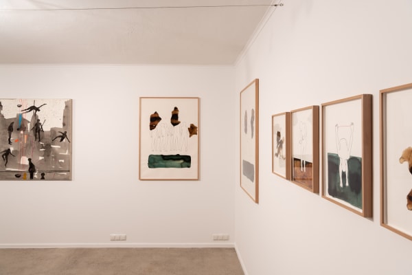 Nú Barreto & Yvanovitch Mbaya Kimvuka (Together) 26 January - 4 March, 2023