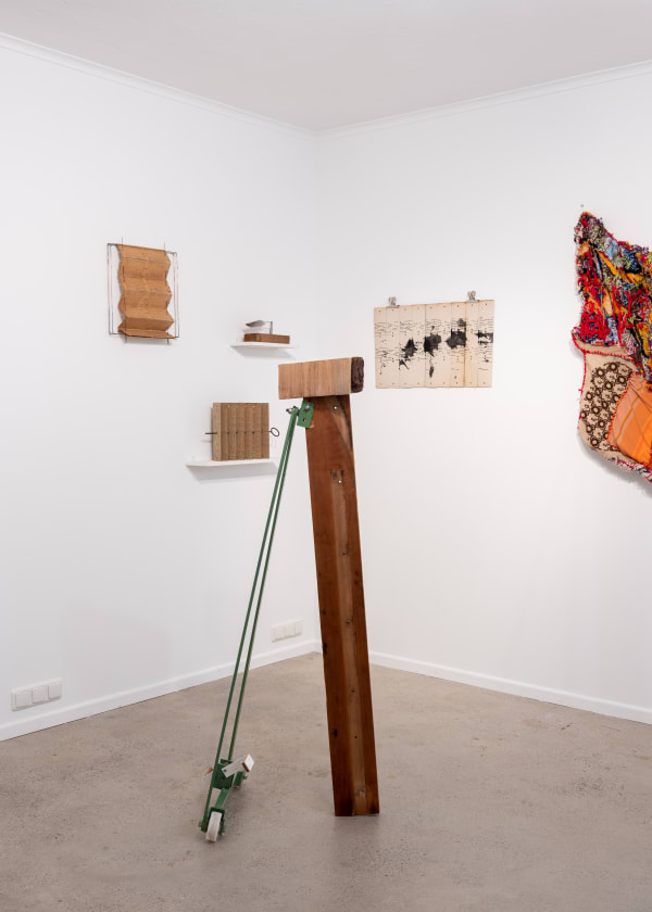 Hyacinthe Ouattara & Marinda Vandenheede Reclaimed 10 March - 19 April, 2023