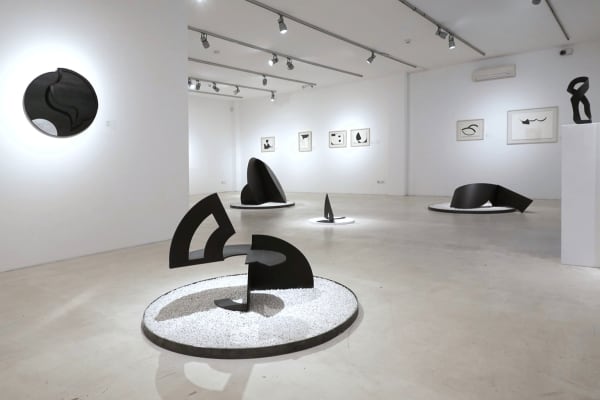 Saša Pančiċ Exhibition: Semantic Shadows On view now through January 23, 2026