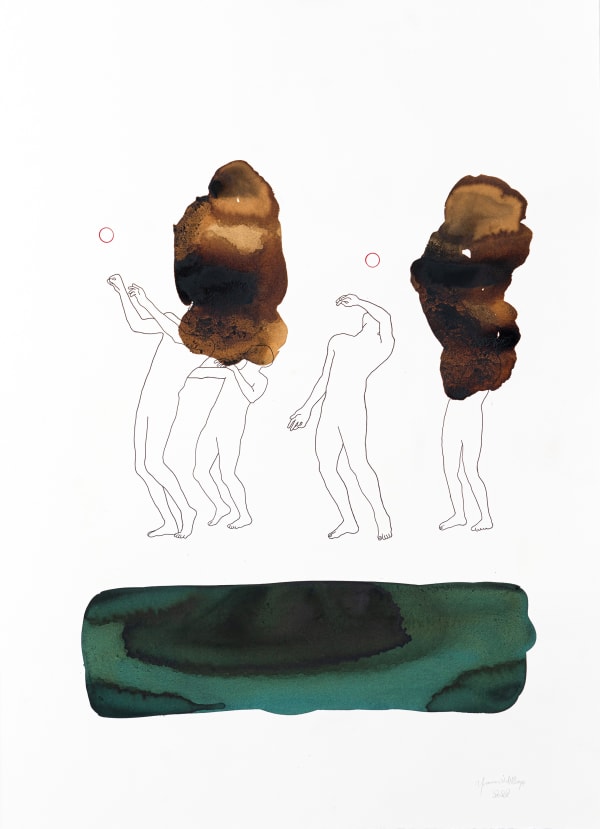 Yvanovitch Mbaya - Ngunza (Spiritual Initiate), 2022