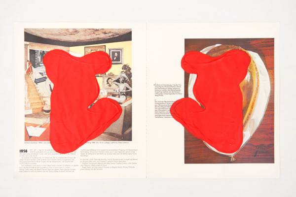 Tashi Brauen, A Tribute to Richard, 2020, Mixed media on paper, 32.7 x 45.5 cm. 12 7/8 x 17 7/8 in. Image courtesy: SAC Gallery (Bangkok), Ronewa Art Projects (Berlin)