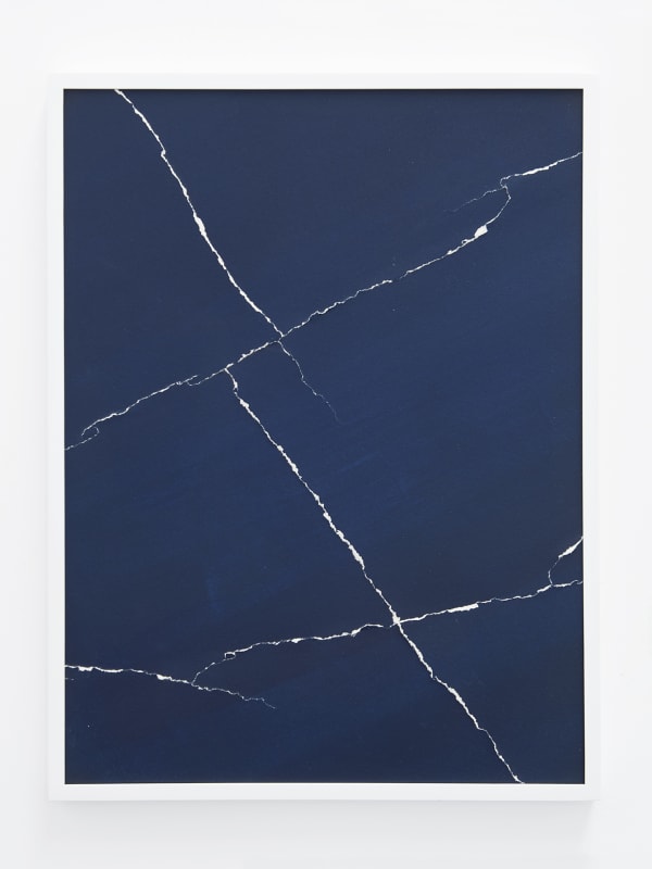 Tashi Brauen, Rissprotokoll E, 2019
