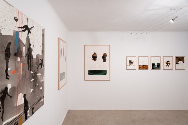 Nú Barreto & Yvanovitch Mbaya Kimvuka (Together) 26 January - 4 March, 2023