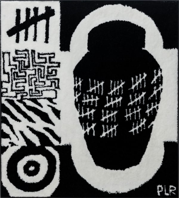 Pierre le Riche, Counting the Hours on the Zebra Hide, 2021