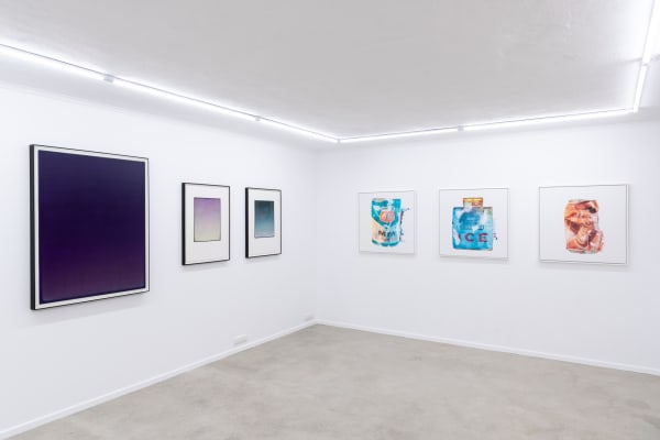 Installation view, "Traces", 2025, Ronewa Art Projects, Berlin, January 31 - April 12, 2025. Image credit. Jeremy Knowles
