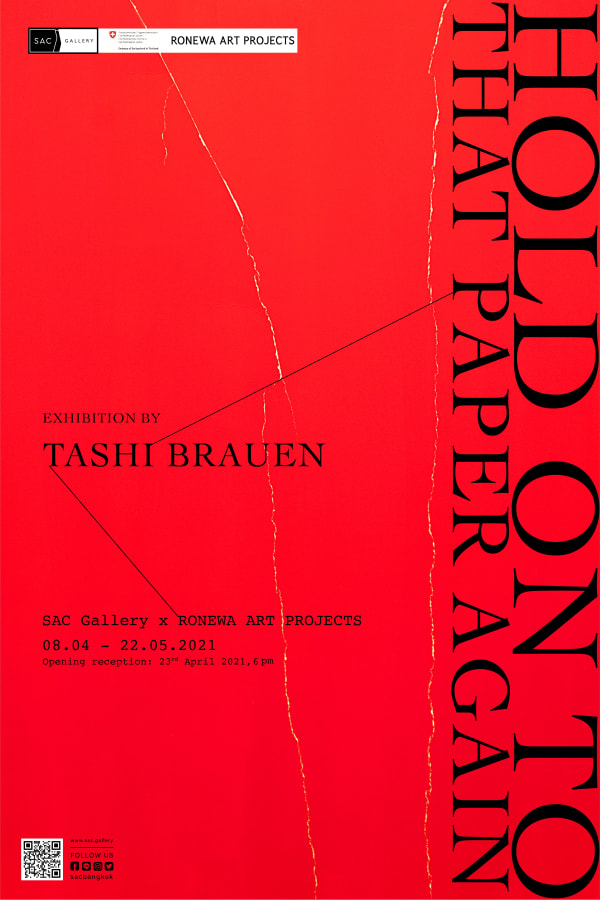 Tashi Brauen - Hold on to That Paper Again