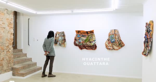 Hyacinthe Ouattara, Image: Joey Bania, Copyright: Ronewa Art Projects, Berlin