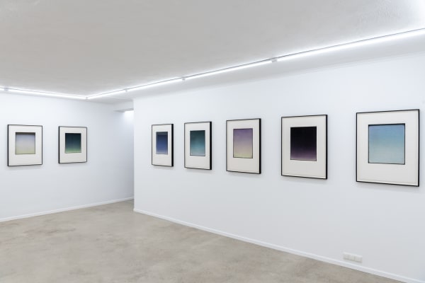 Installation view, Michael Dell, Solo Exhibition, Distant Pictures, Ronewa Art Projects (Berlin), Image Credit Jeremy Knowles 2024