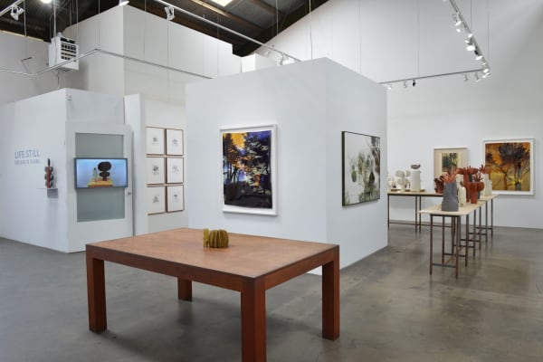 GODELEINE DE ROSAMEL, LIFE: STILL, 2022, INSTALLATION IMAGE.