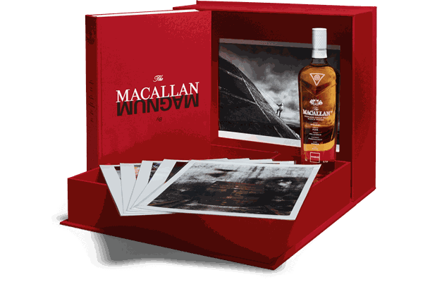 The Macallan unveils a Magnum limited edition whiskey, featuring Martin Parr