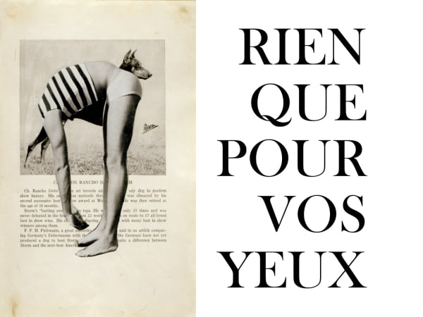 RIEN QUE POUR VOS YEUX / FOR YOUR EYES ONLY