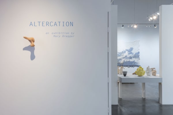 Mary Brøgger, Altercation, 2021, Installation Image.