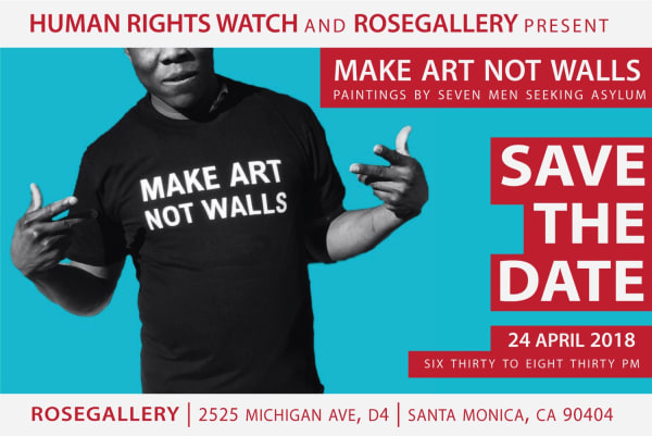 Make Art Not Walls
