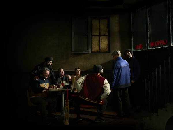 TABLEAUX VIVANTS Exhibition by Michael G. Wilson