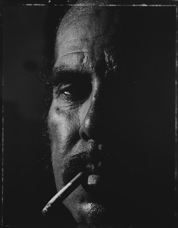 Max Aguilera-Hellweg Mariachi With Cigarette, East LA, 1989 Vintage Gelatin Silver Print 20 x 24 inches (GCP31465)